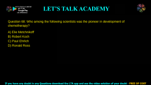 GATE Life Science 2024 Previous Year Papers with Solutions