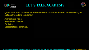 GATE Life Science 2021 Previous Year Papers with Solutions