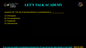GATE Life Science 2022 Previous Year Papers with Solutions