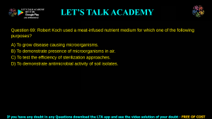 GATE Life Science 2025 Previous Year Papers with Solutions