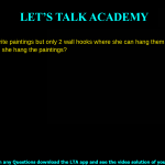 6.Avni has 8 favorite paintings but only 2 wall hooks where she can hang them. In how many different ways can she hang the paintings? 32 56 16 64
