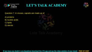 IIT JAM Biotechnology Previous Year Question Paper 2020 –Video Solution