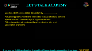 GATE Life Science 2022 Previous Year Papers with Solutions