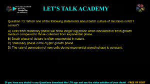 GATE Life Science 2023 Previous Year Papers with Solutions