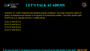 GATE Life Science 2021 Previous Year Papers with Solutions