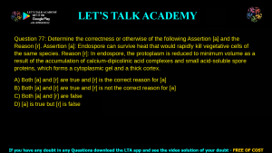 GATE Life Science 2023 Previous Year Papers with Solutions