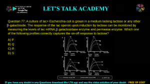 GATE Life Science 2025 Previous Year Papers with Solutions