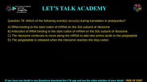 GATE Life Science 2024 Previous Year Papers with Solutions