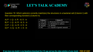 GATE Life Science 2025 Previous Year Papers with Solutions