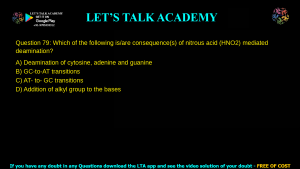 GATE Life Science 2024 Previous Year Papers with Solutions