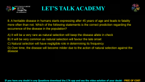 TIFR Previous Year Question Papers 2021 Biology With Answer Key Download