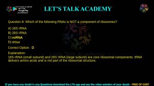 IIT JAM Biotechnology Previous Year Question Paper 2023
