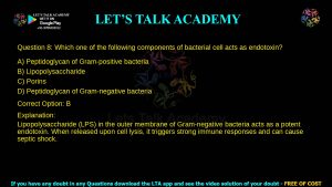 IIT JAM Biotechnology Previous Year Question Paper 2021