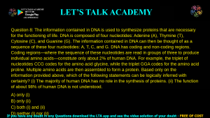 GATE Life Science 2023 Previous Year Papers with Solutions