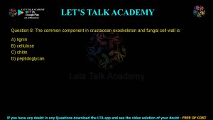 IIT JAM Biotechnology Previous Year Question Paper 2020 –Video Solution