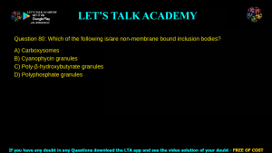GATE Life Science 2023 Previous Year Papers with Solutions