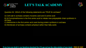 GATE Life Science 2022 Previous Year Papers with Solutions