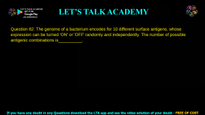GATE Life Science 2021 Previous Year Papers with Solutions