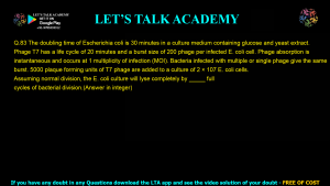 GATE Life Science 2025 Previous Year Papers with Solutions