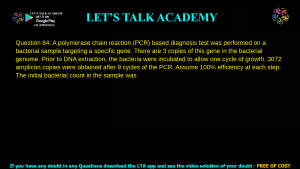 GATE Life Science 2025 Previous Year Papers with Solutions