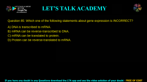 GATE Life Science 2024 Previous Year Papers with Solutions