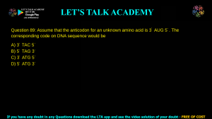 GATE Life Science 2021 Previous Year Papers with Solutions