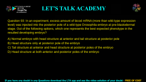 GATE Life Science 2023 Previous Year Papers with Solutions