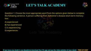 GATE Biotechnology 2014 Previous Year Papers with Solutions