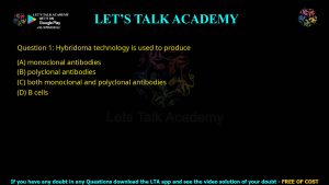 GATE Biotechnology 2010 Previous Year Papers with Solutions