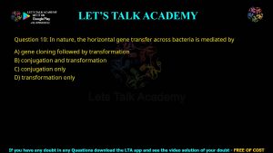 GATE Biotechnology 2013 Previous Year Papers with Solutions