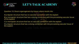 GATE Biotechnology 2011 Previous Year Papers with Solutions