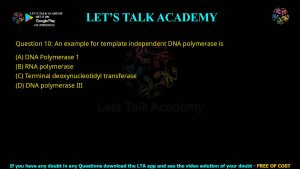 GATE Biotechnology 2010 Previous Year Papers with Solutions