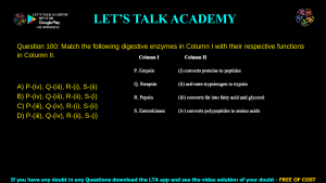 GATE Life Science 2020 Previous Year Papers with Solutions