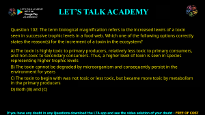 GATE Life Science 2011 Previous Year Papers with Solutions