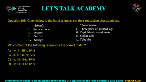 GATE Life Science 2016 Previous Year Papers with Solutions