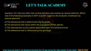 GATE Life Science 2013 Previous Year Papers with Solutions