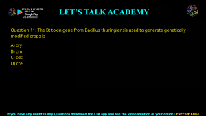 GATE Biotechnology Previous Year Papers with Solutions