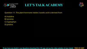 GATE Life Science 2017 Previous Year Papers with Solutions