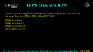 GATE Biotechnology 2021 Previous Year Papers with Solutions