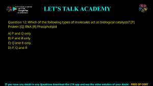 GATE Biotechnology 2020 Previous Year Papers with Solutions