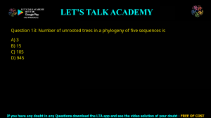 GATE Biotechnology 2021 Previous Year Papers with Solutions