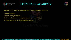 GATE Biotechnology 2012 Previous Year Papers with Solutions