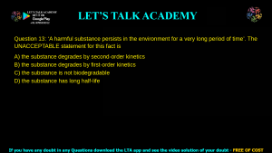 GATE Life Science 2016 Previous Year Papers with Solutions