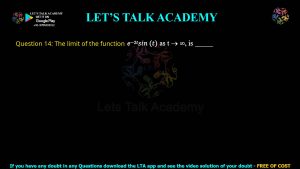 GATE Biotechnology 2014 Previous Year Papers with Solutions