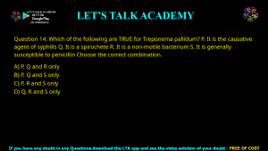 GATE Biotechnology 2016 Previous Year Papers with Solutions