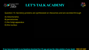 GATE Biotechnology 2017 Previous Year Papers with Solutions