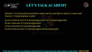 GATE Biotechnology 2012 Previous Year Papers with Solutions