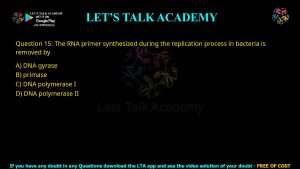 GATE Biotechnology 2013 Previous Year Papers with Solutions