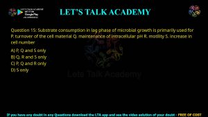 GATE Biotechnology 2011 Previous Year Papers with Solutions