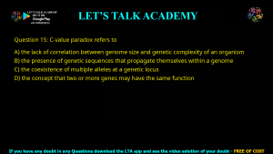 GATE Biotechnology 2023 Previous Year Papers with Solutions